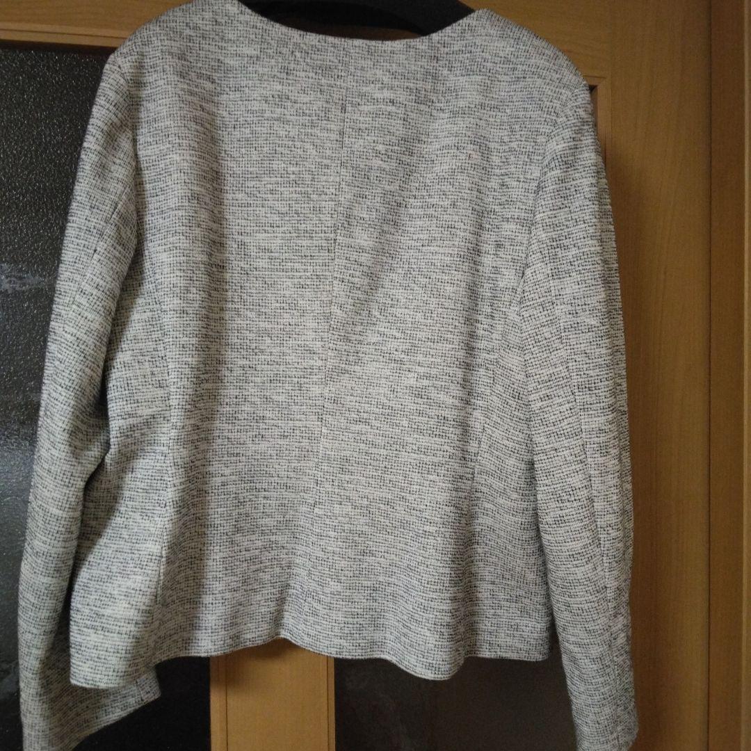 大きい 新品 インディヴィ セレモニー ジャケット 15 卒業入学 23区