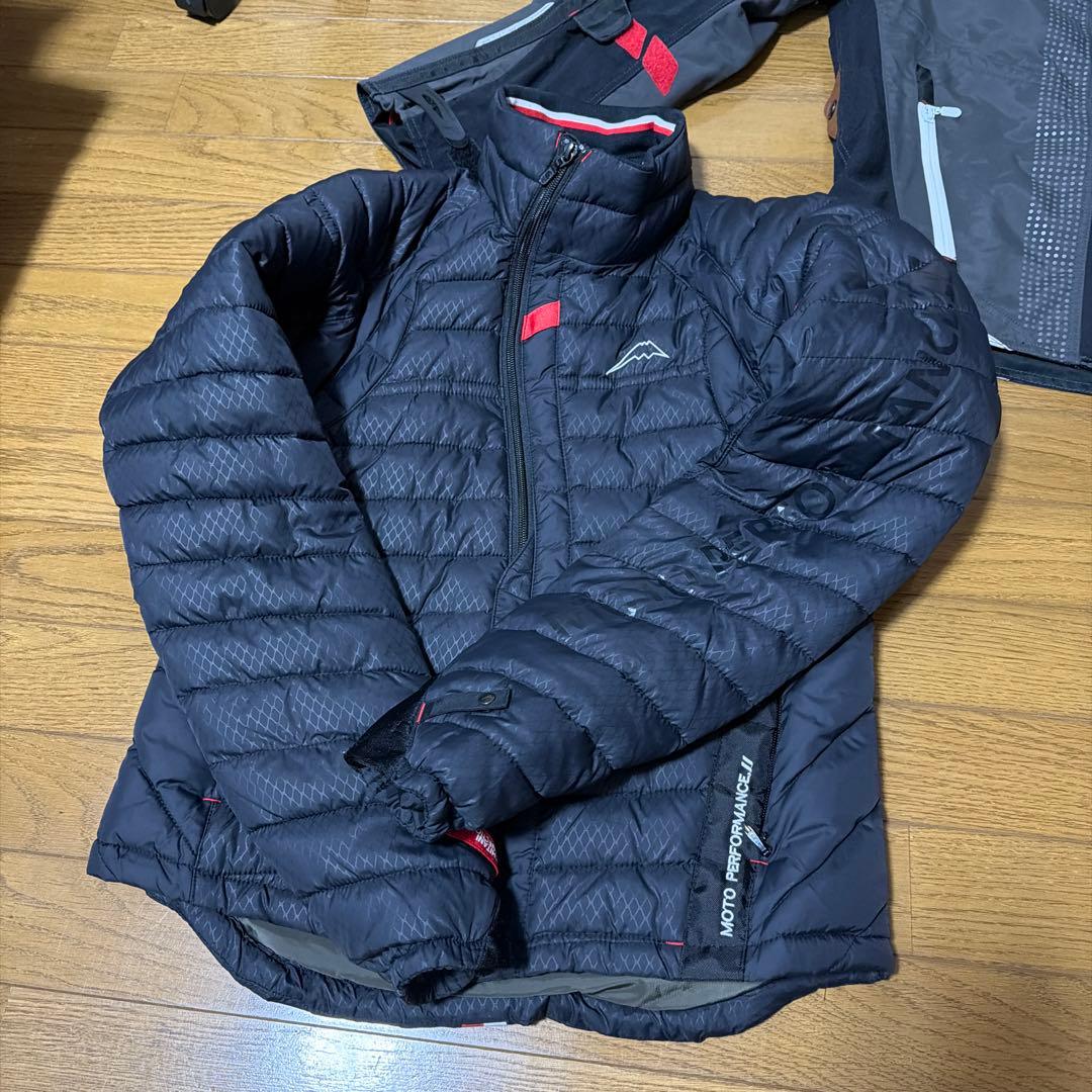 クシタニ　アキュートジャケット　ウインタージャケット　防寒