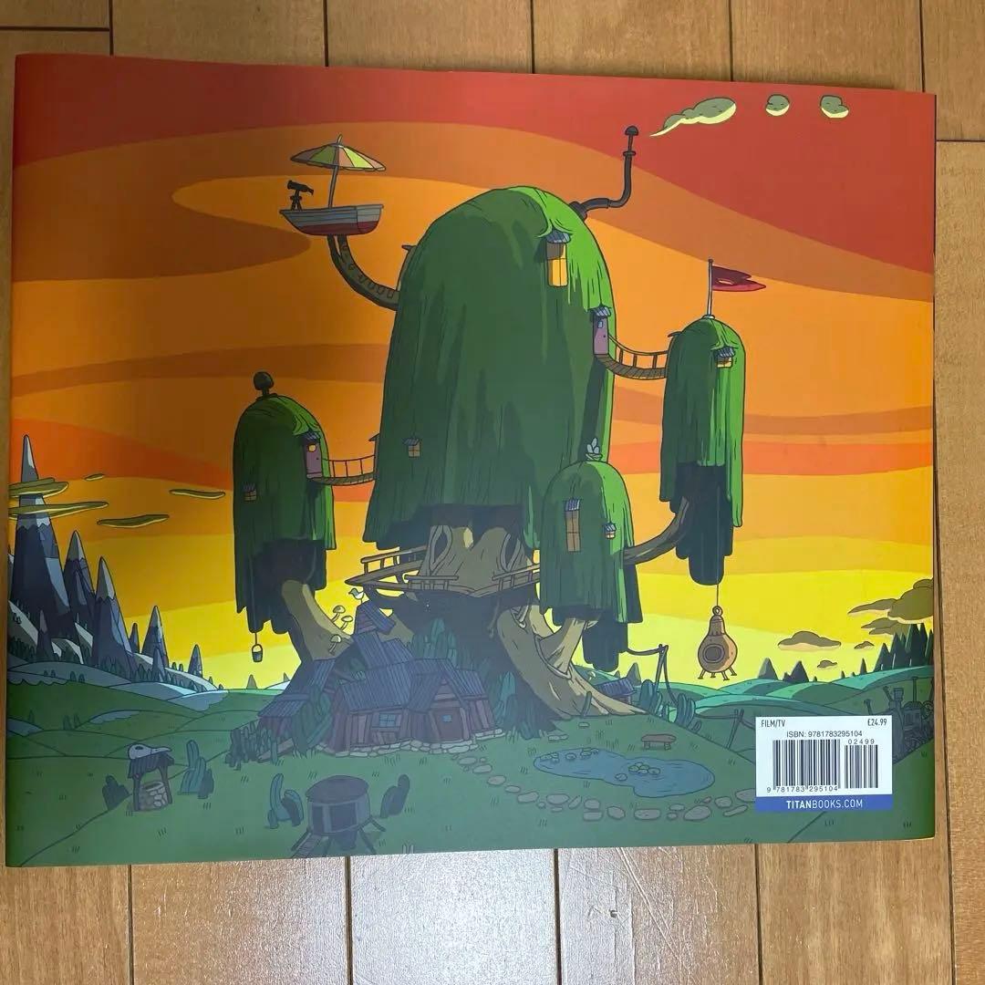 【希少本】【絶版】Adventure Time： The Art of Ooo