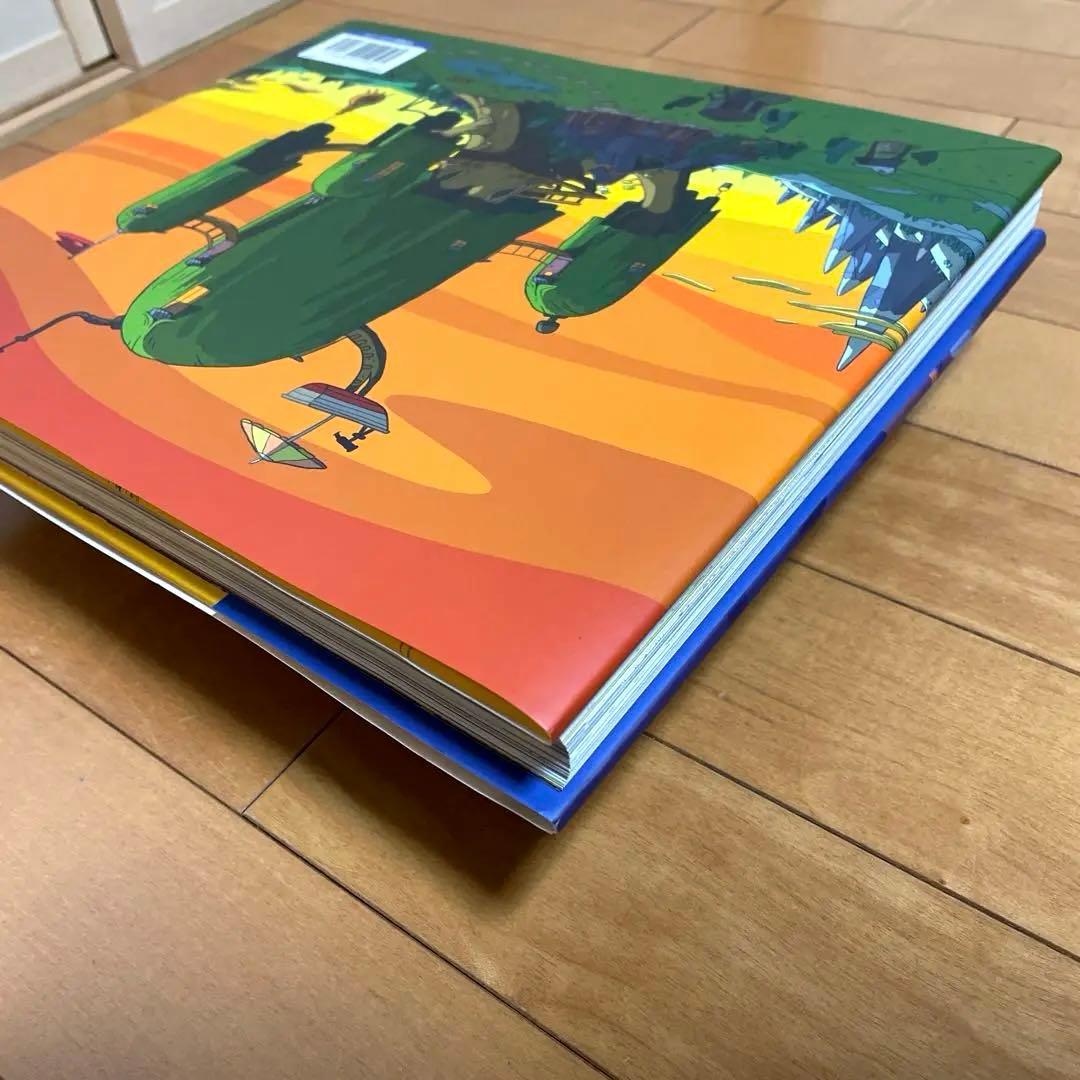 【希少本】【絶版】Adventure Time： The Art of Ooo