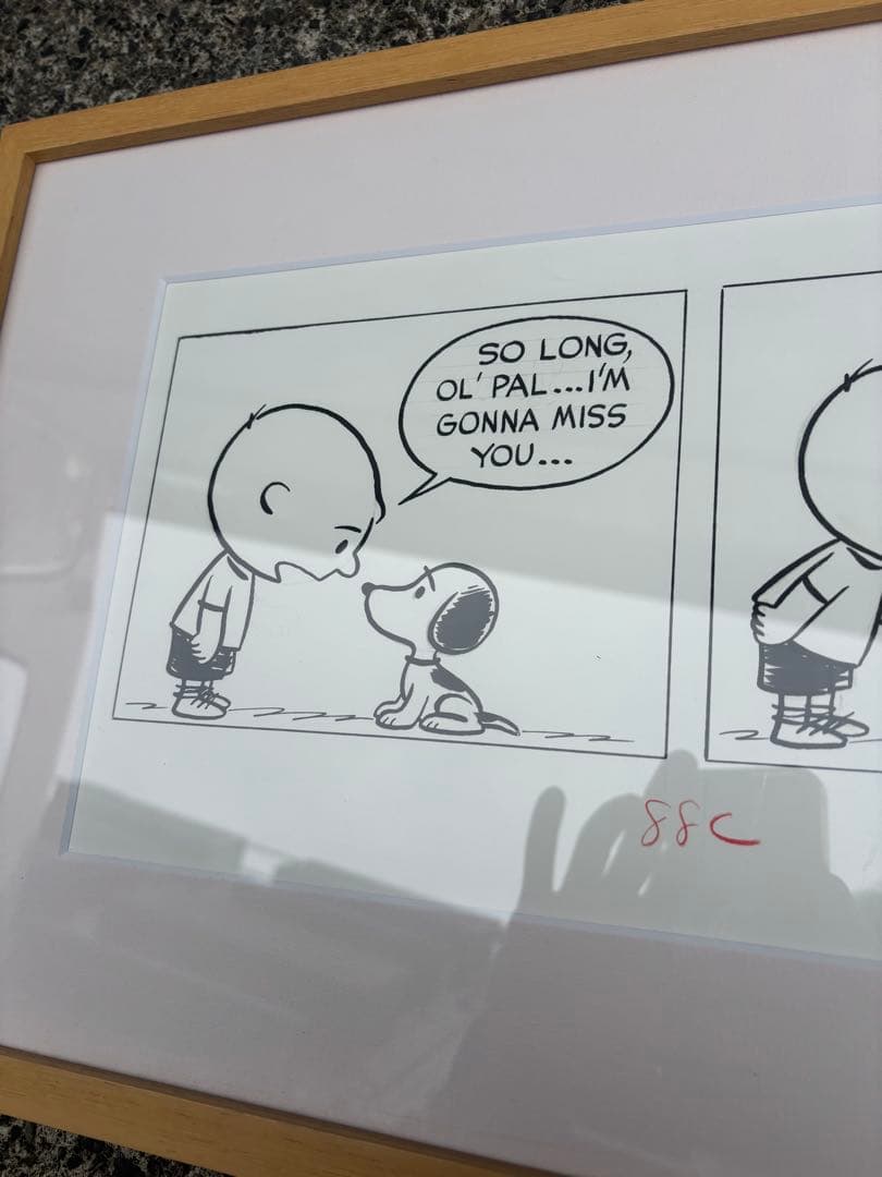 PEANUTS SNOOPY 複製原画　スヌーピー　限定25