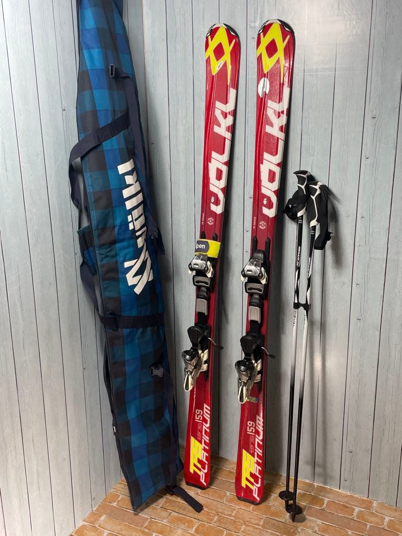 VOLKL PLATINUM TRS 157㎝ フォルクル スキー