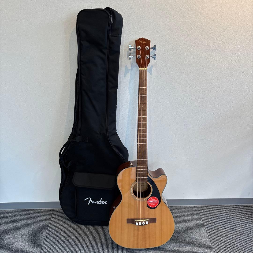 Fender CB-60SCE NAT WN アコースティックベース