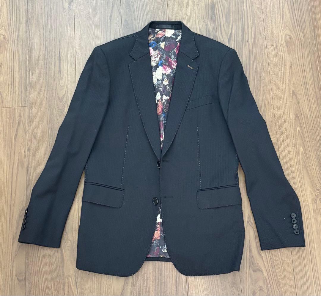 ロロピアーナ✖️ポールスミス スリーピース