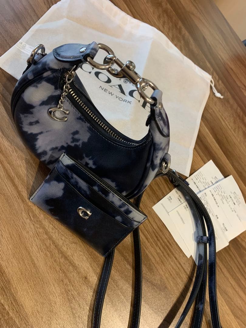 COACHミニショルダー COACHミニ財布