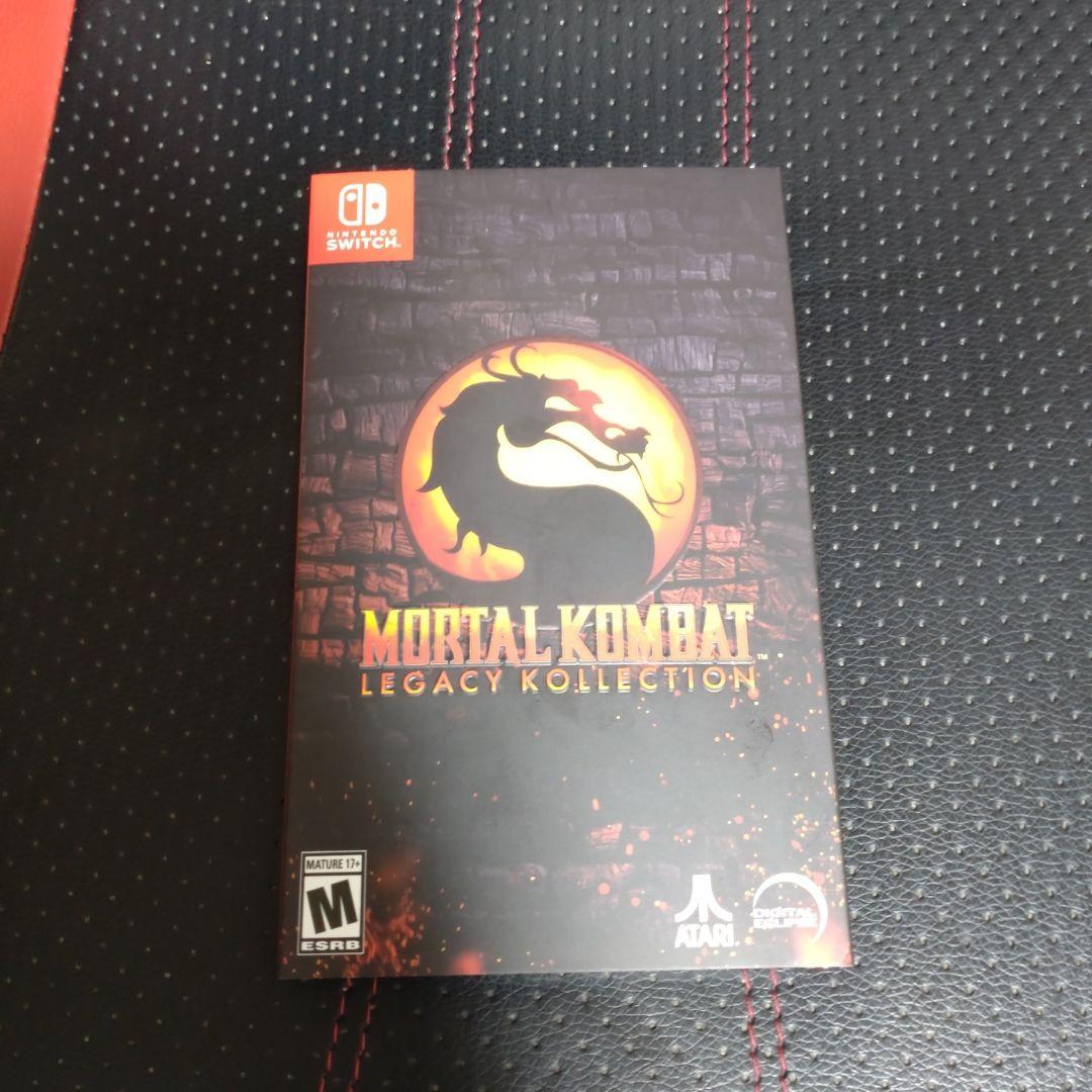 Nintendo Switch Mortal Kombat Legacy Kollection