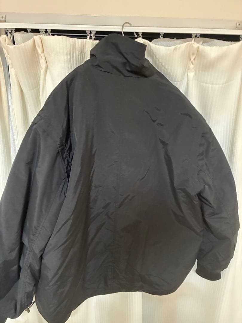 本日値下げ！軽くて暖かい/マルチウェイ】BIGポケットスタンドワークアウター