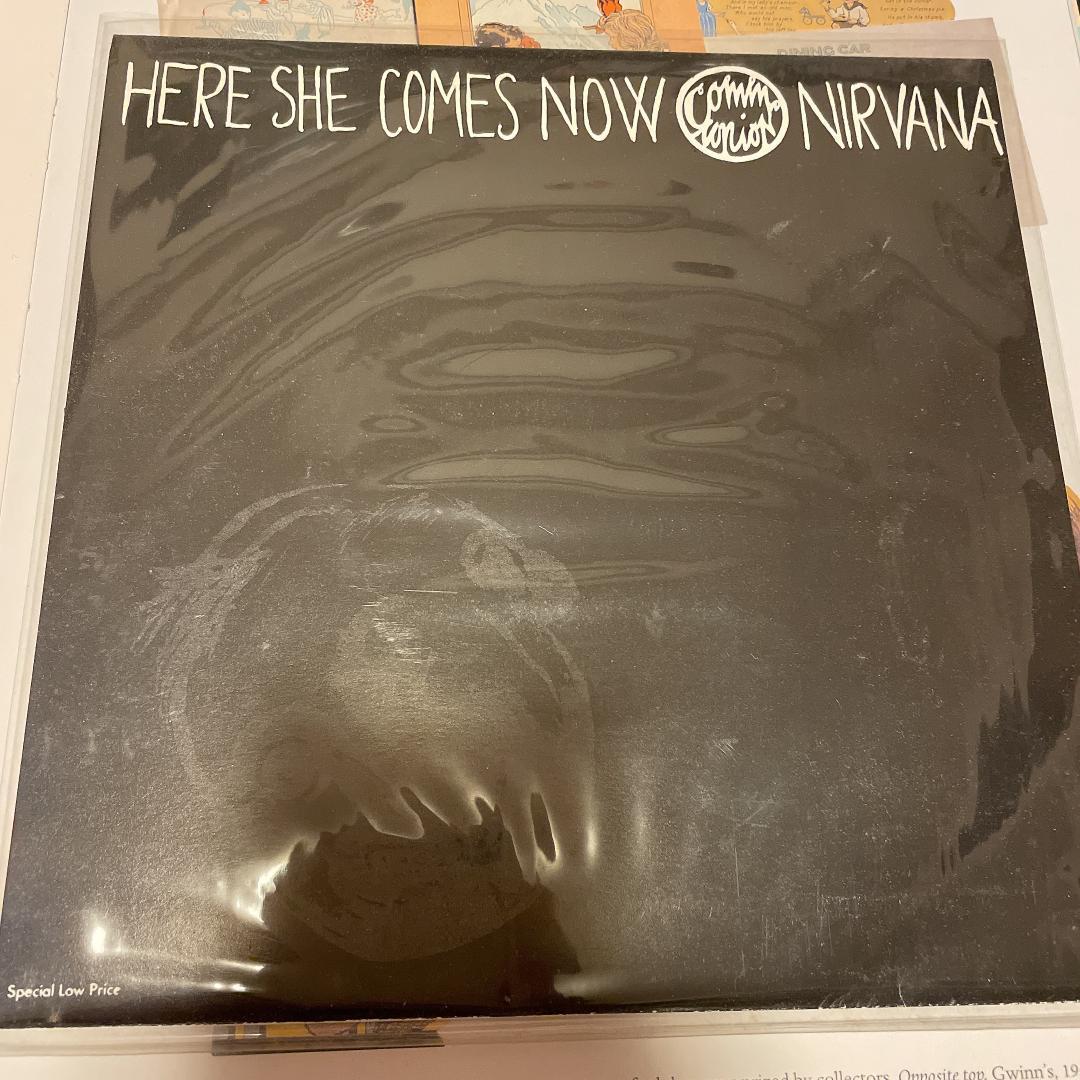 NIRVANA MELVINS スプリット　7インチシングル　レア