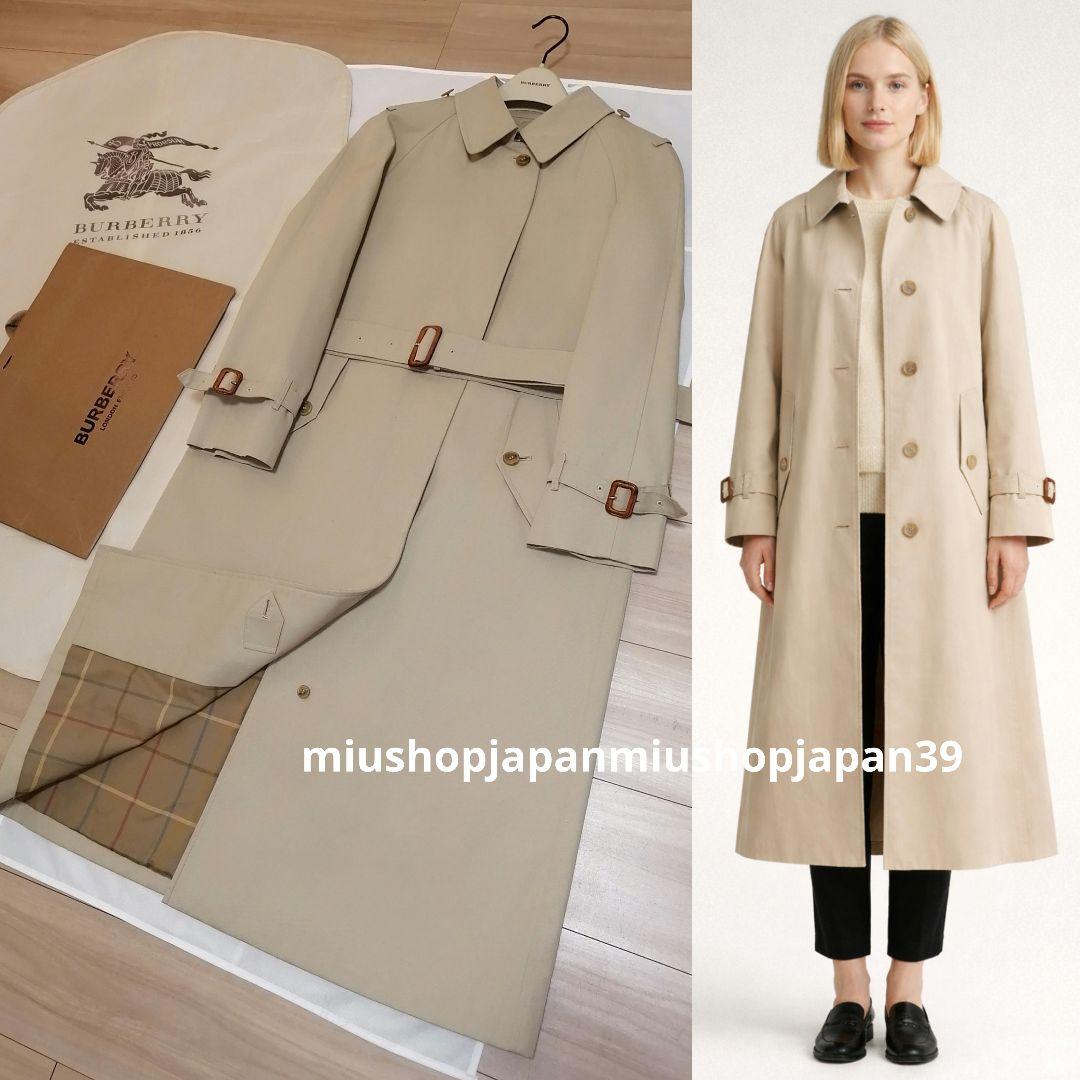 貴重希少●M ヴィンテージ　BURBERRY　ステンカラーコート　トレンチコート