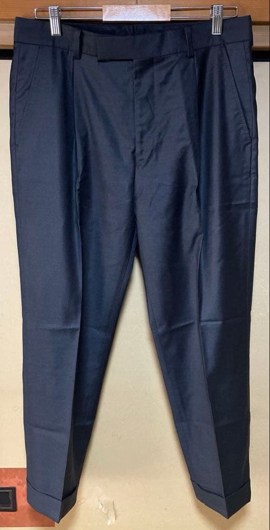 スーツ WACKO MARIA PLEATED TROUSERS LORO PIANA