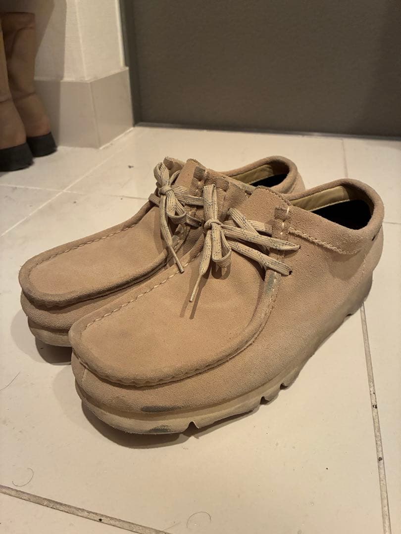 Clarks クラークス ワラビーゴアテックス