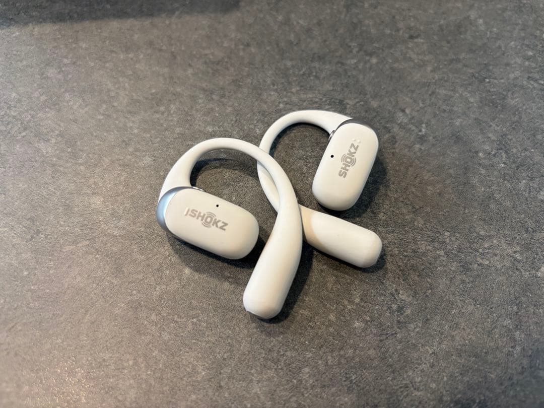 【極美品】Shokz OpenFit 2+ オープンイヤー型イヤホン