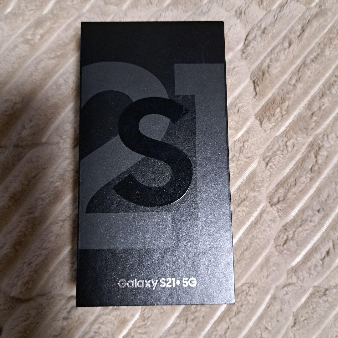 Galaxy S21+ 5G SCG10 本体