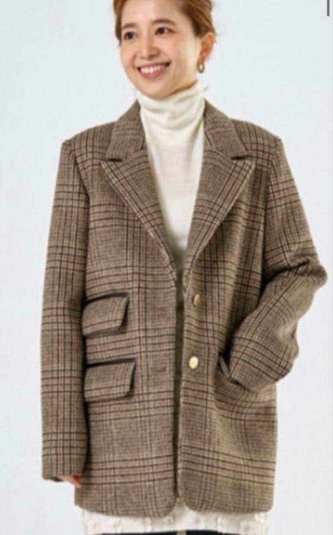 shirocon yori チャンキーテーラードジャケット