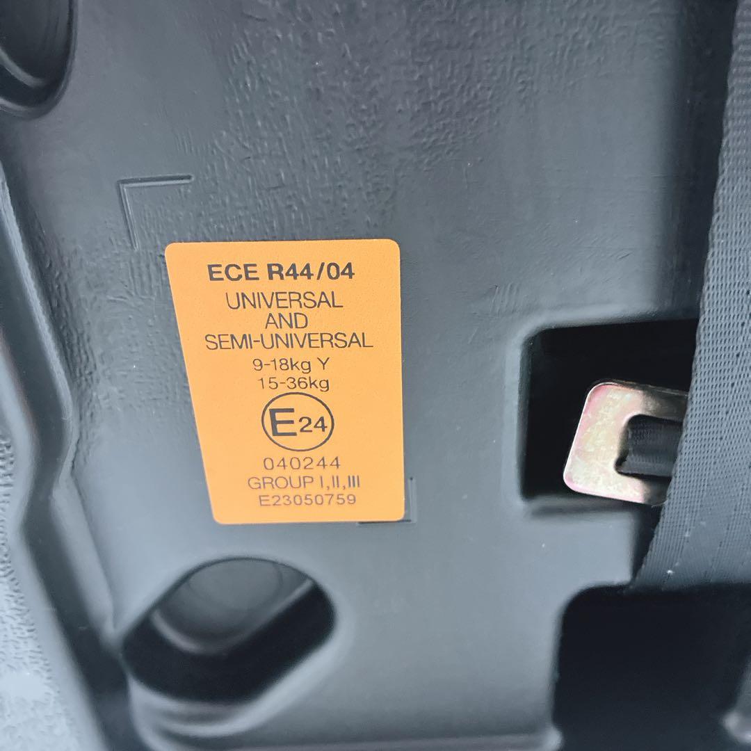 美品 Cradle クレイドル ハーネスジュニア ISOFIX ジュニアシート