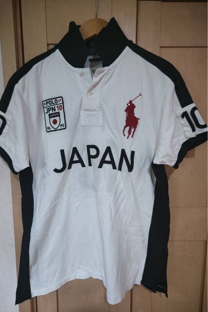 ✰ Polo Ralph Lauren 日本代表 ポロシャツ L