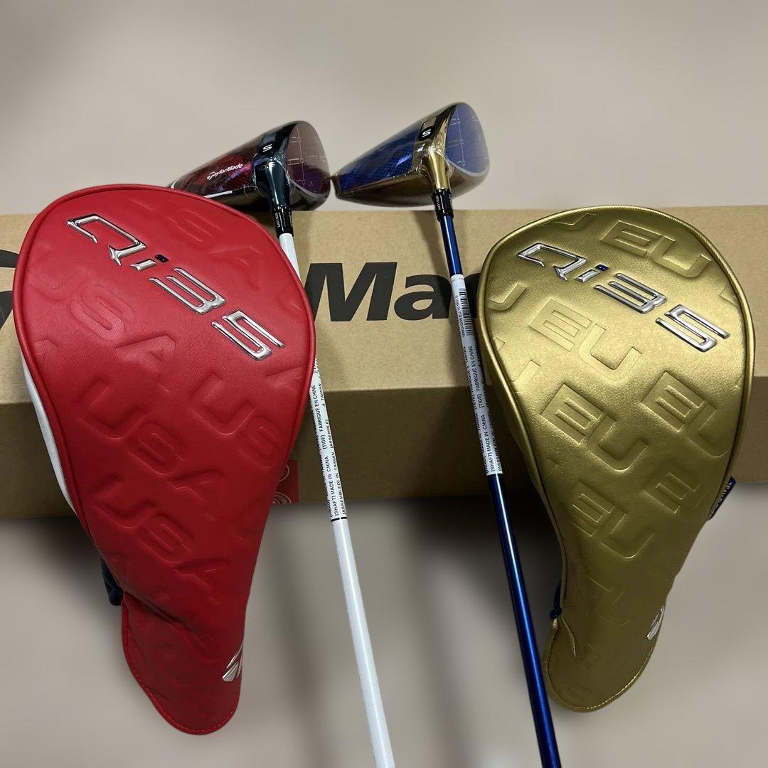 TaylorMade ライダーカップモデル ドライバー 2本セット