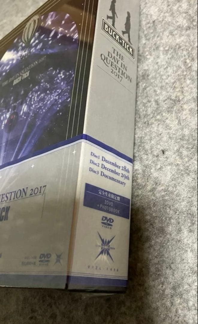 DVD BUCK-TICK DIQ2017 完全生産限定盤