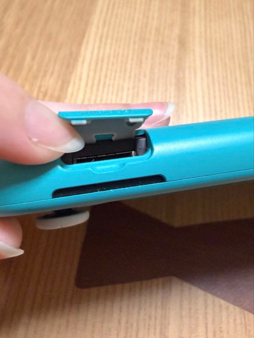 Nintendo Switch Lite ターコイズ 充電器 SDカード付き