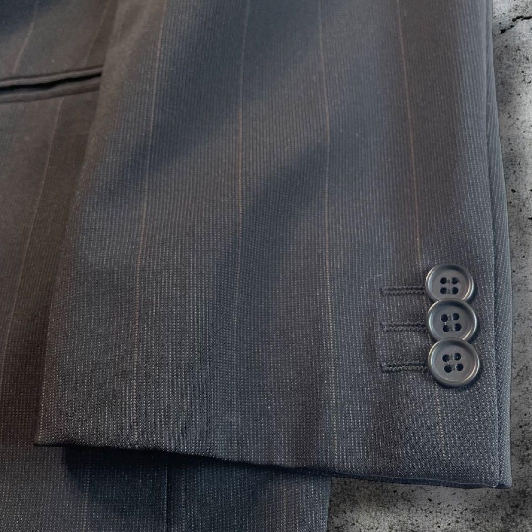 し*ー様 ジョルジオアルマーニ ダブルスーツ＆バーバリー ネクタイ ヴィンテージ