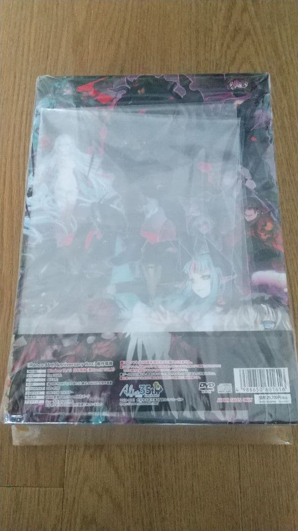 Rance 35th Anniversary Box　ランス 35周年 Box