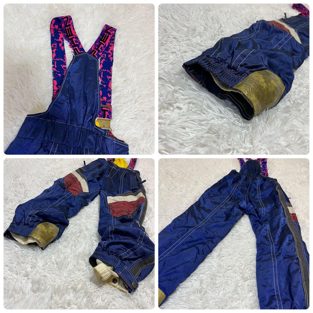 平成レトロ 90's phenix 希少 スキーウェア上下 L スキー スノボ