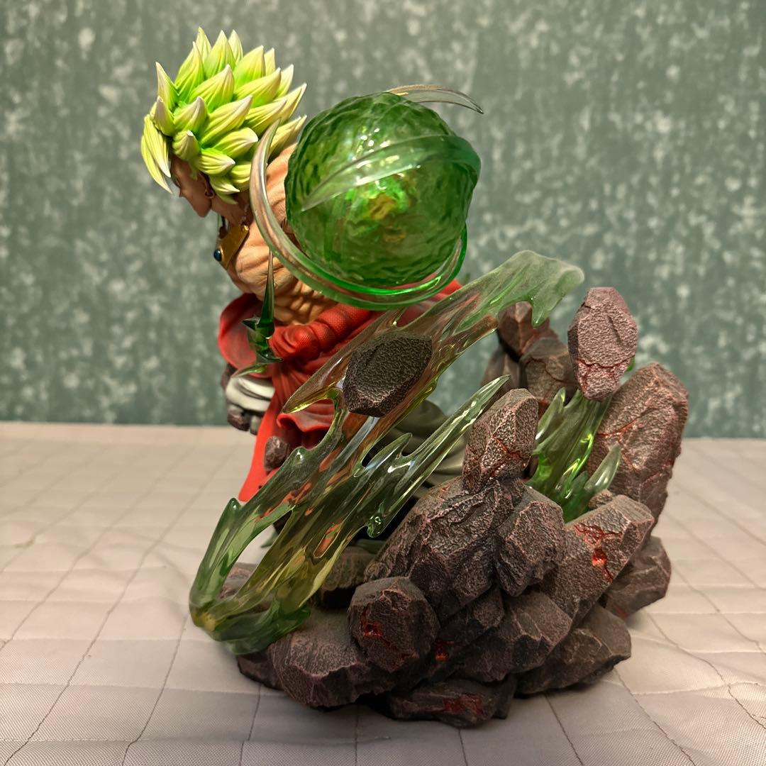 ドラゴンボール　ブロリー　ガレージキット　フィギュア
