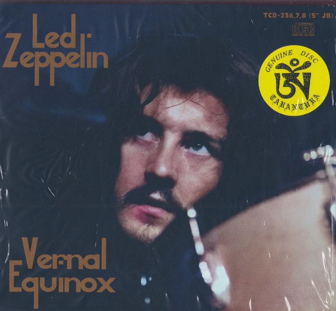 洋楽 Led Zeppelin Vernal Equinox + Gift CD
