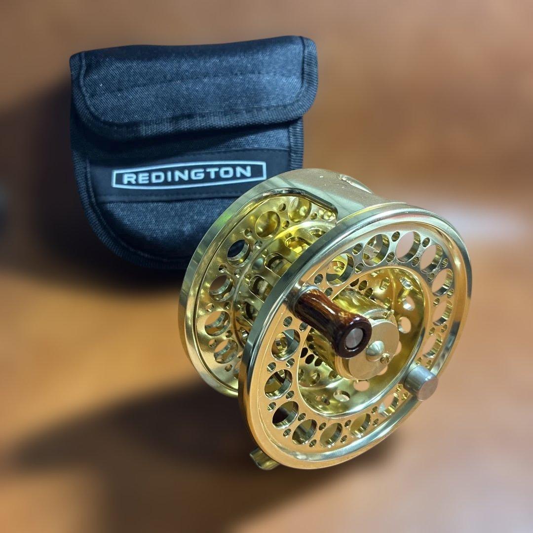レディントン　AL 9/10 ゴールド　フライリール