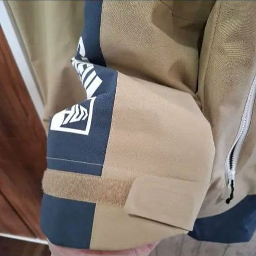 STREULER ベージュ スキーウェア