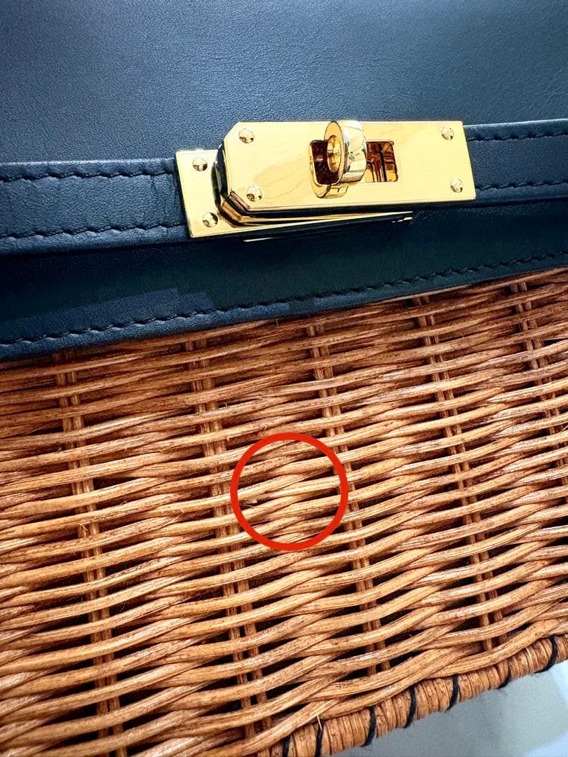 The Bagmati フラップショルダーカゴバッグ　anuans アニュアンス