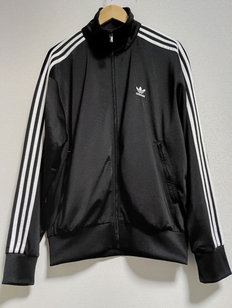adidas ブラック ファイヤーバード IJ7058 美品 XL