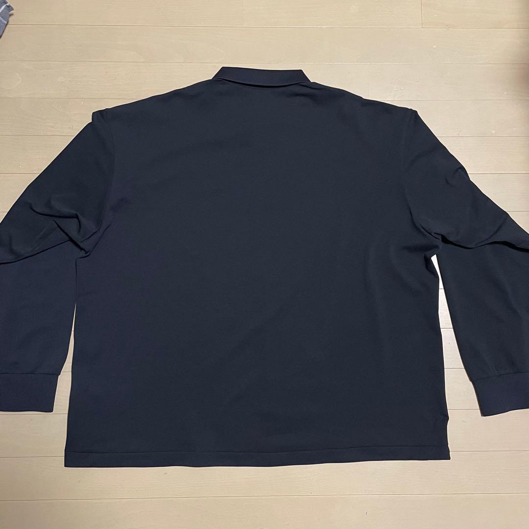 とうせい 未使用■フレッシュサービス■ソロテックス 長袖 ポロシャツ 黒