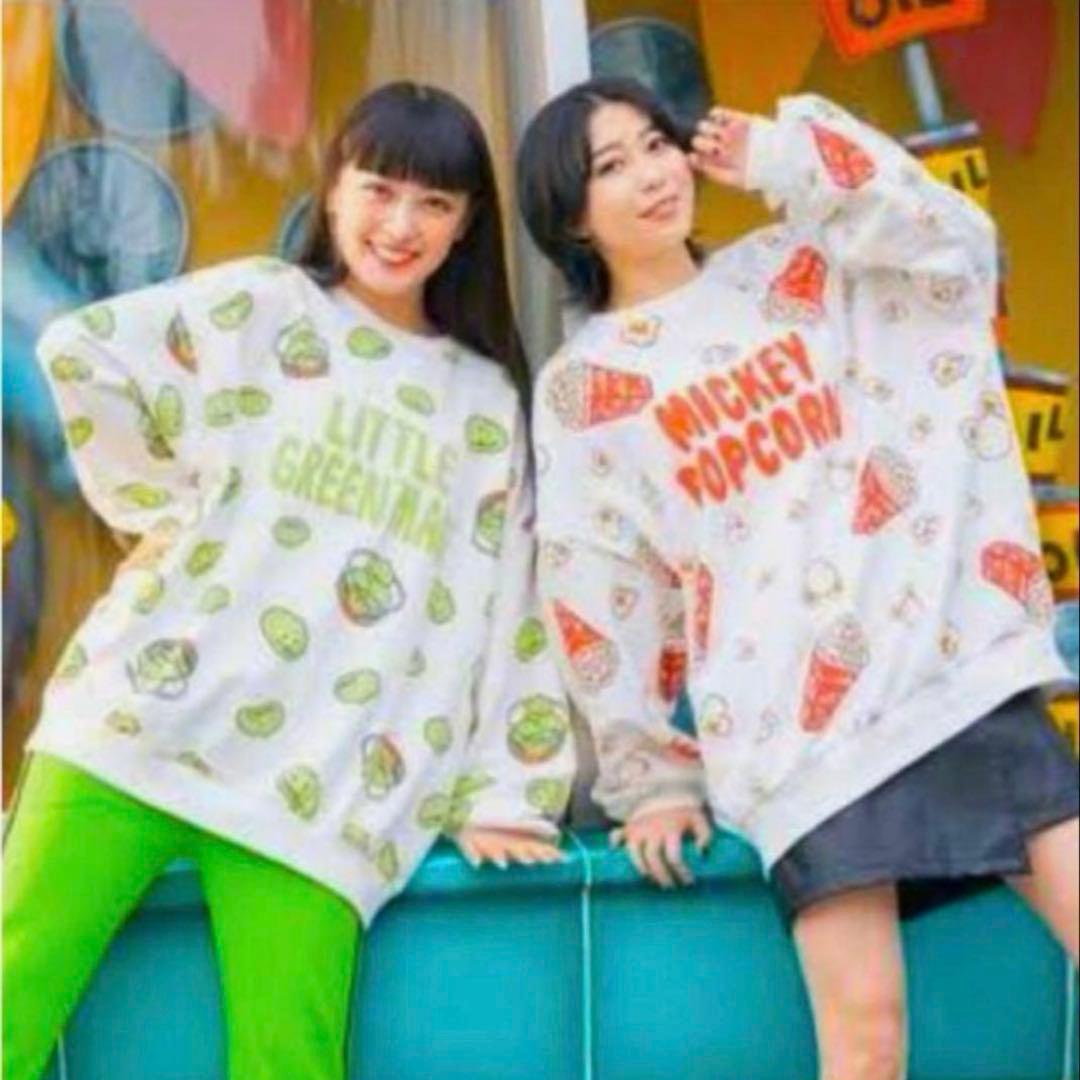 【レア】ディズニー×PUNYUS トレーナー