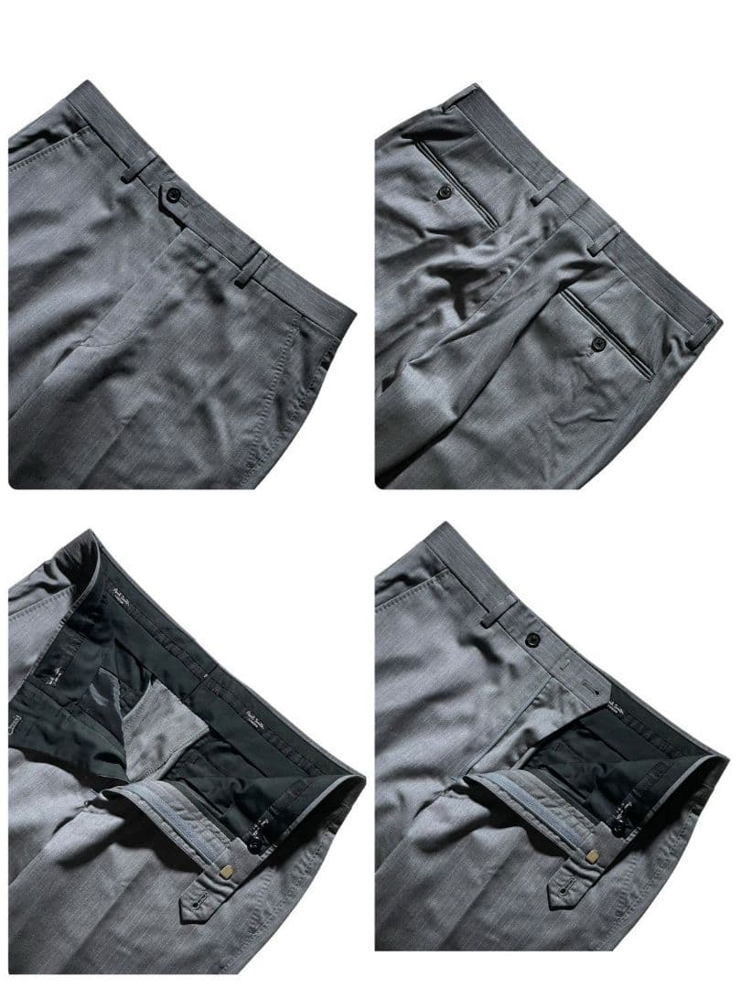 ポールスミス ゼニア生地 スーツ セットアップ Lサイズ パープル