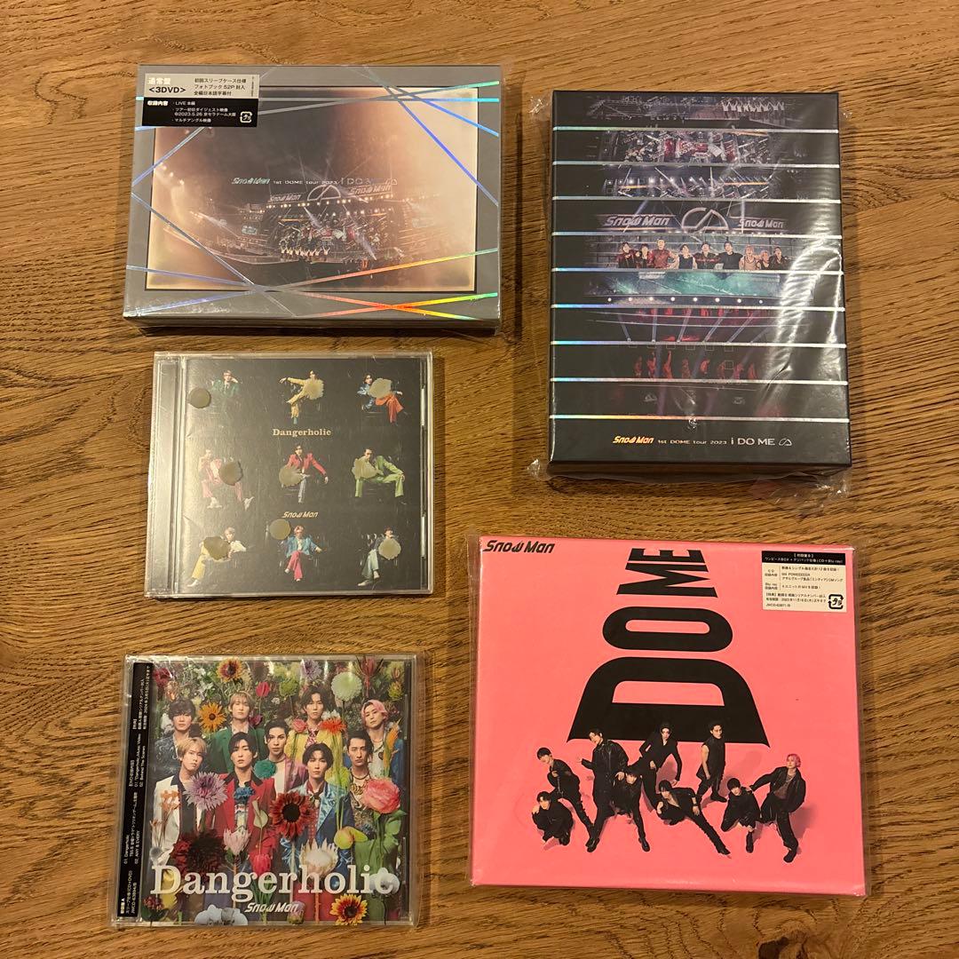 man スノーマンi DO ME cd dvd