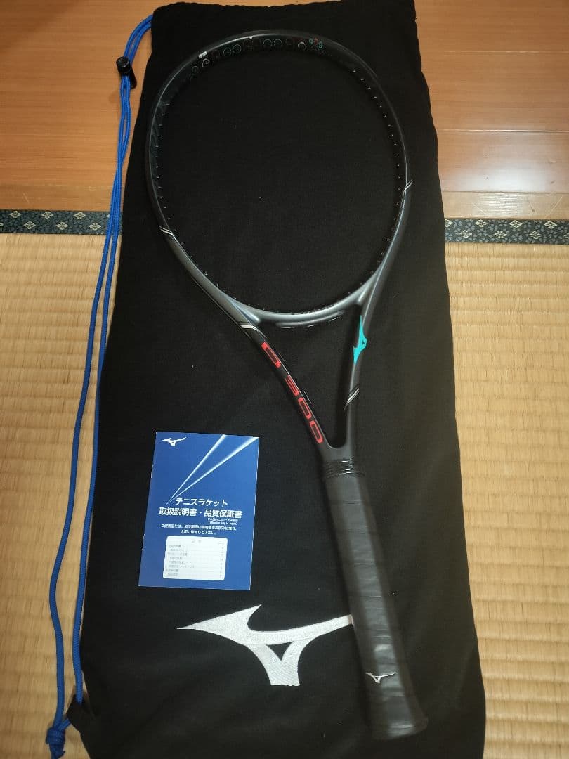 D 300 ミズノ　MIZUNO　テニスラケット