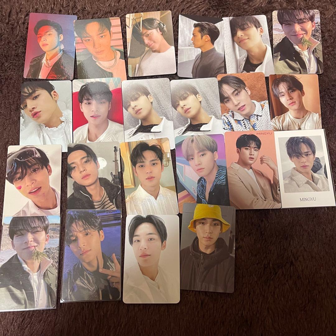 SEVENTEEN ミンギュ トレカ セット