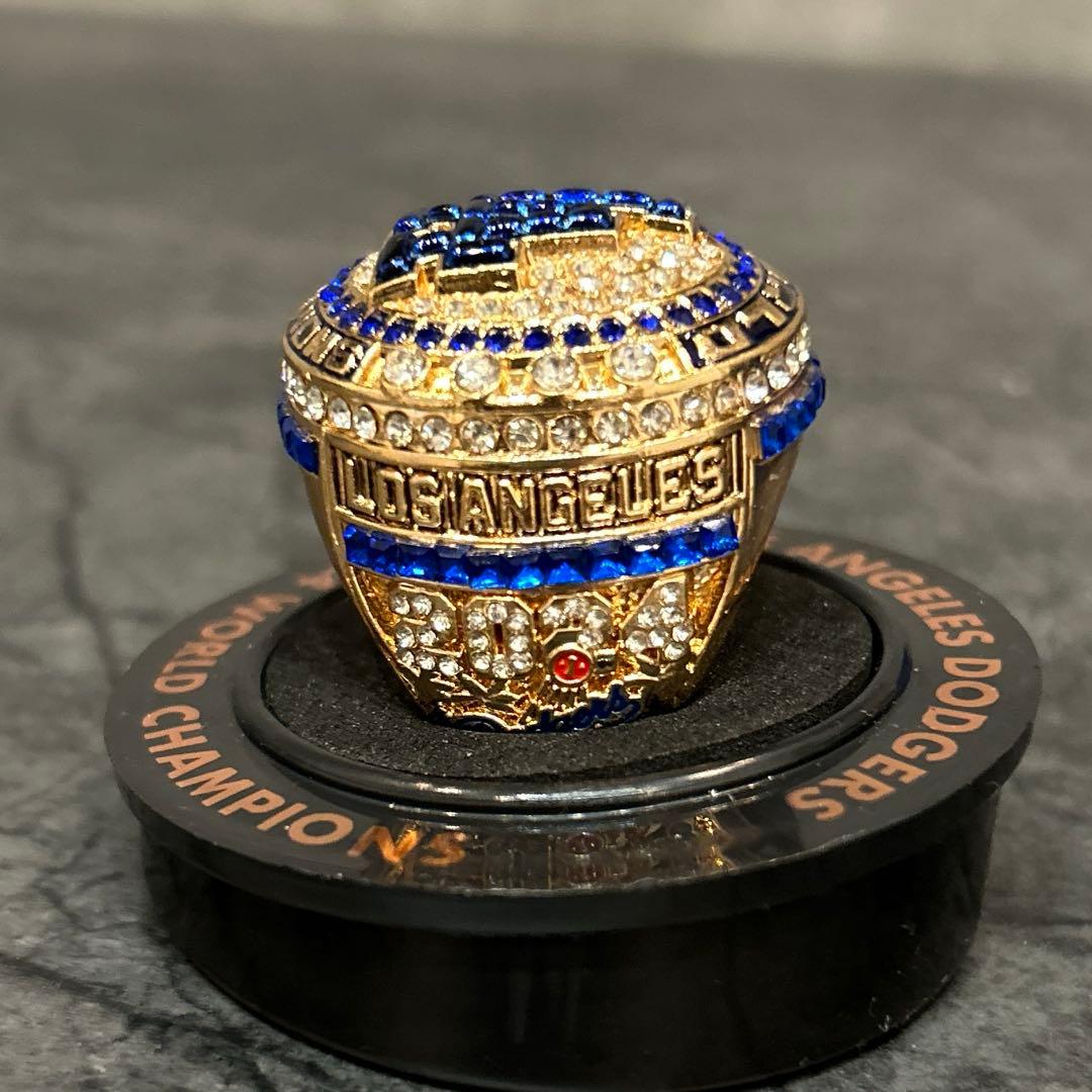 2024 World Champions Replica Ring カーショウ