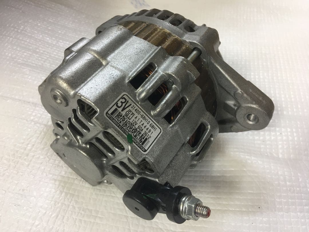 エブリィDA64W後期純正ダイナモ／走行1万キロ外し