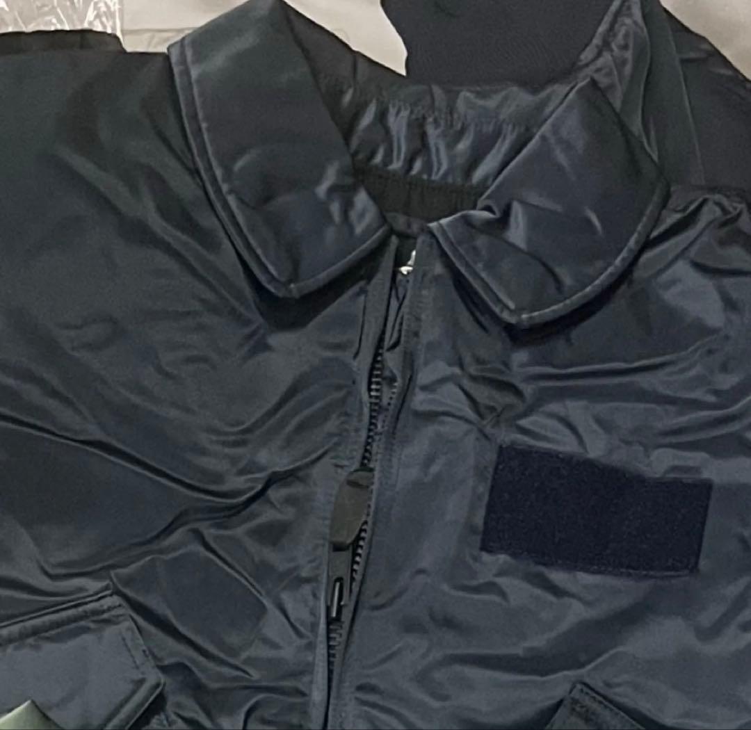 フライトジャケット　CWU-45 ネイビー