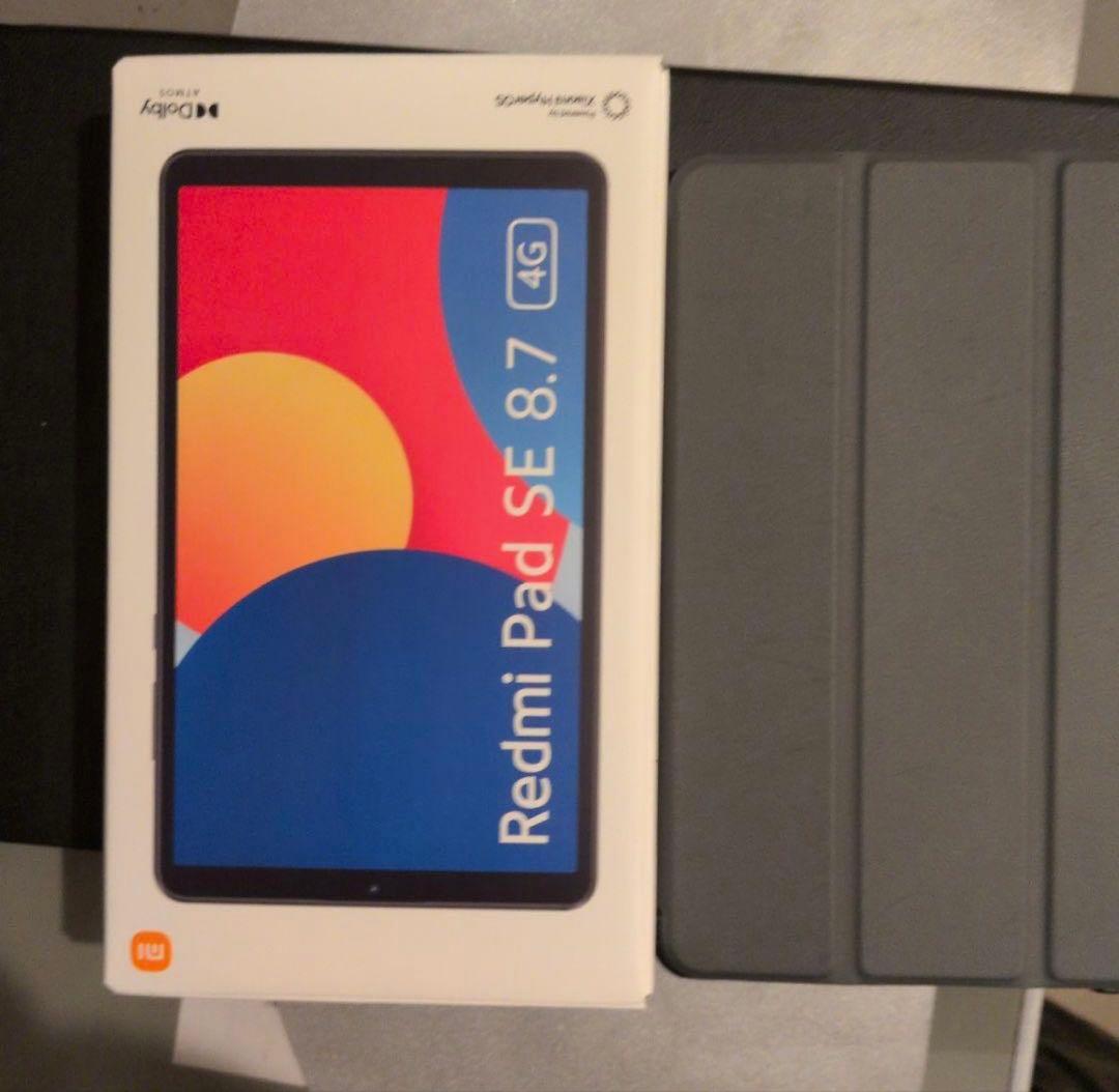 Androidタブレット本体 Redmi Pad SE 8.7 4G 4GB 128GB Green