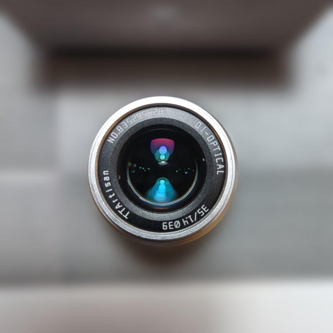 TTArtisan 35mm f/1.4 シルバー