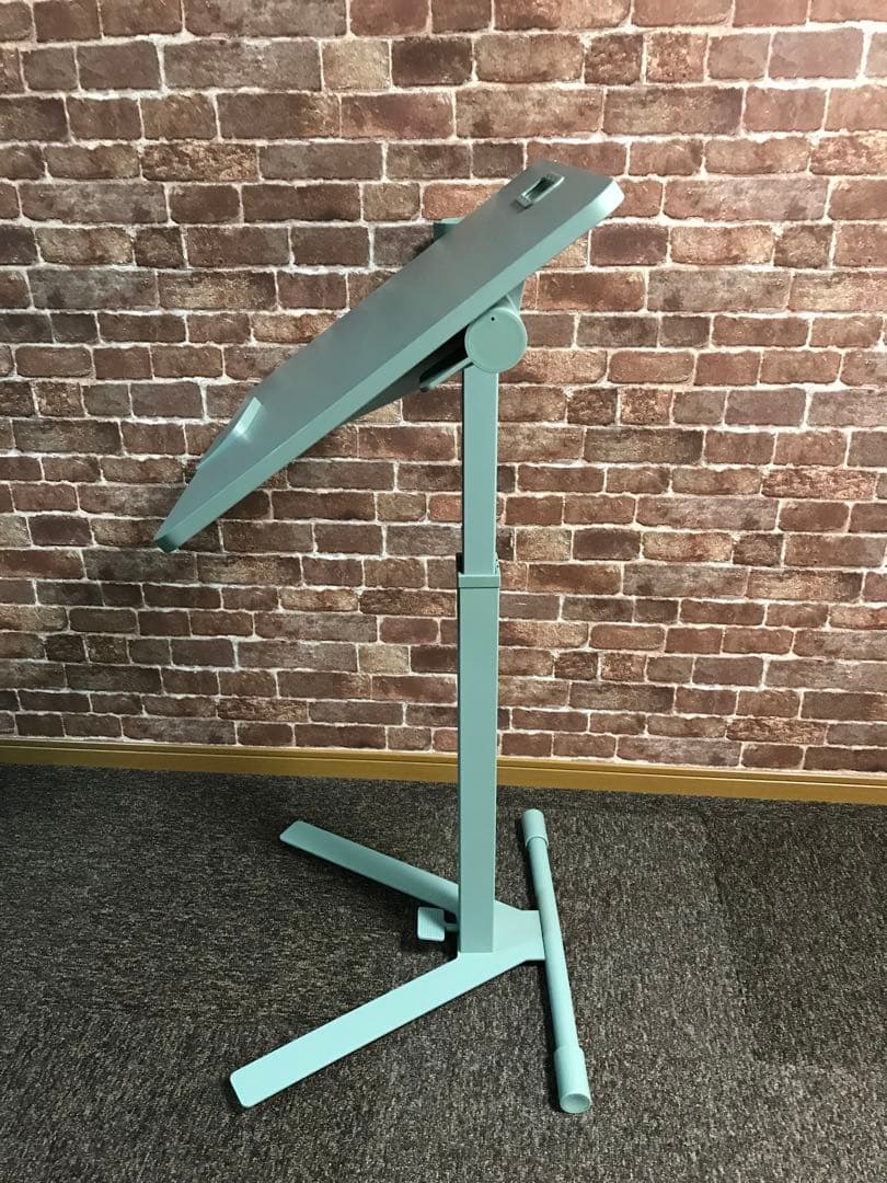 極美品）MITTZON ミッツォーン ラップトップテーブル キャスター付き