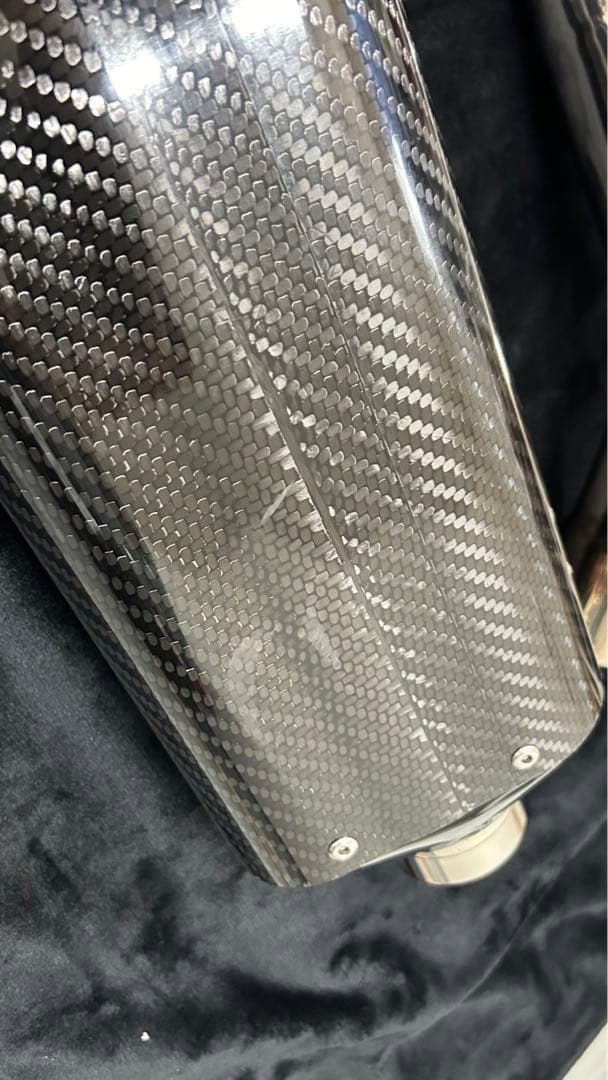 USヨシムラ R-77 カーボン デュアル スリップオンマフラー ZZR1400