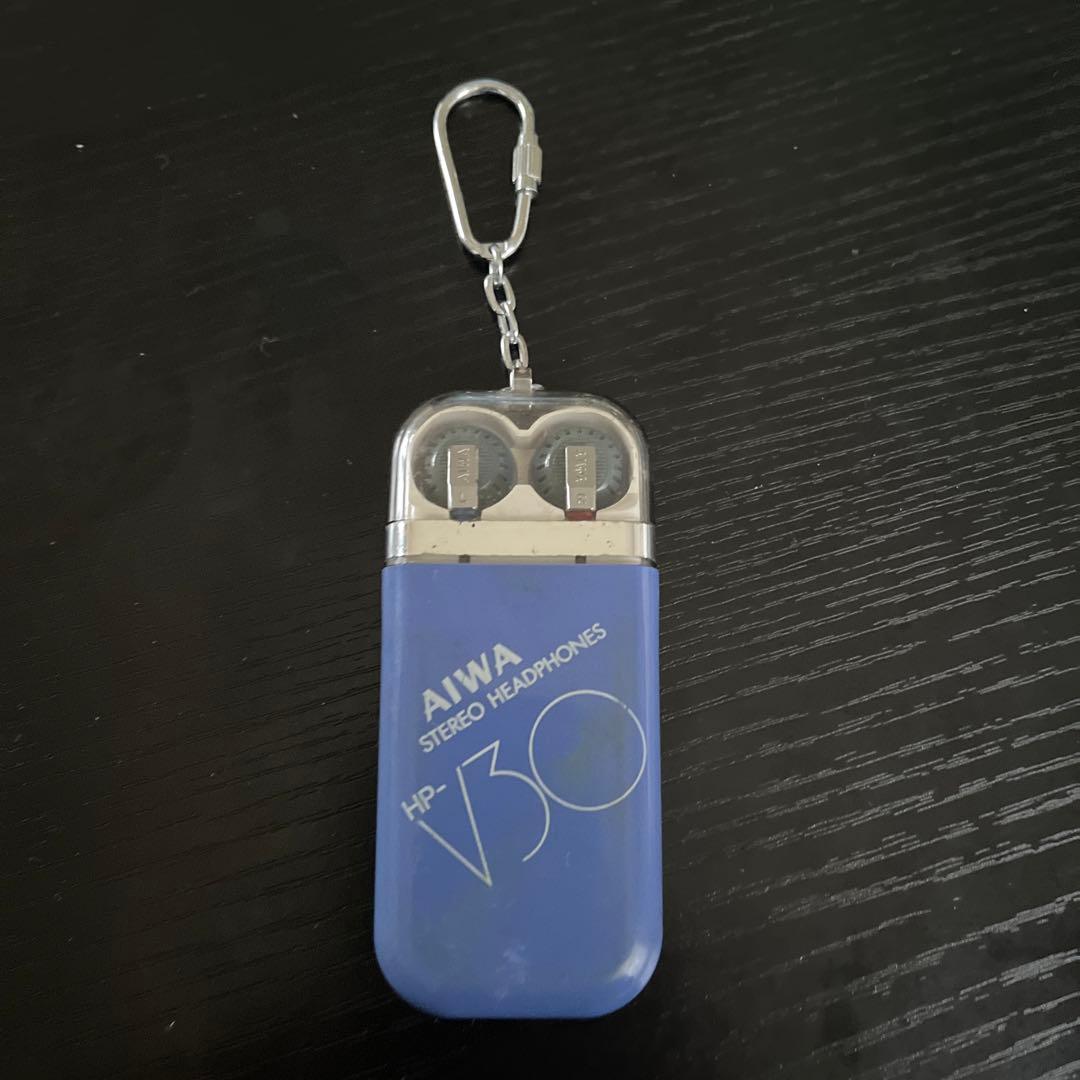 希少 AIWA HP-V30 イヤフォン ジャンク