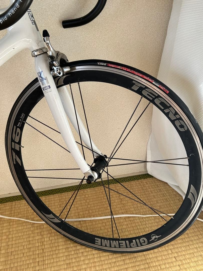 ZIPP 404 ジピエンメ　ホイールセット650c