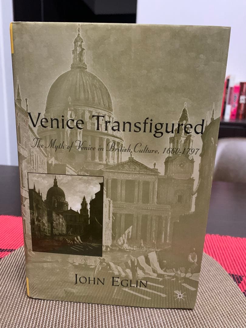 希少　Venice Transfigured by John Eglin