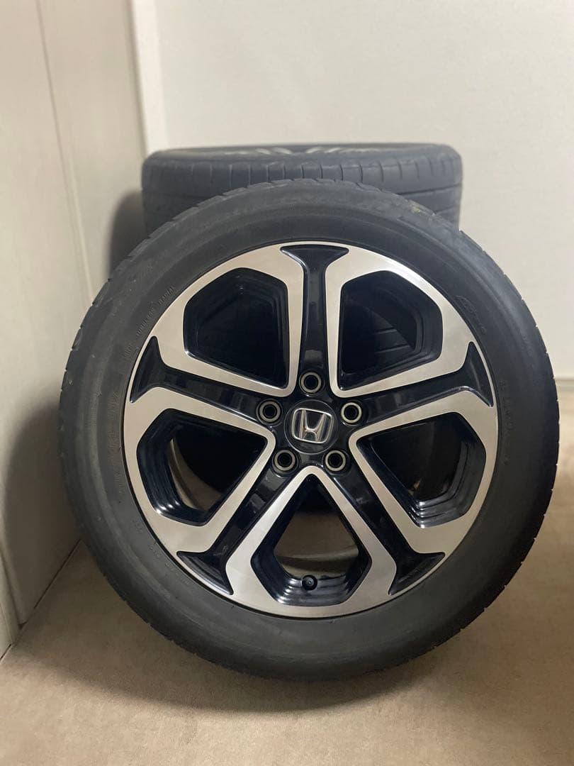 ホンダ　ヴェゼル　純正アルミホイールタイヤセット　17インチ