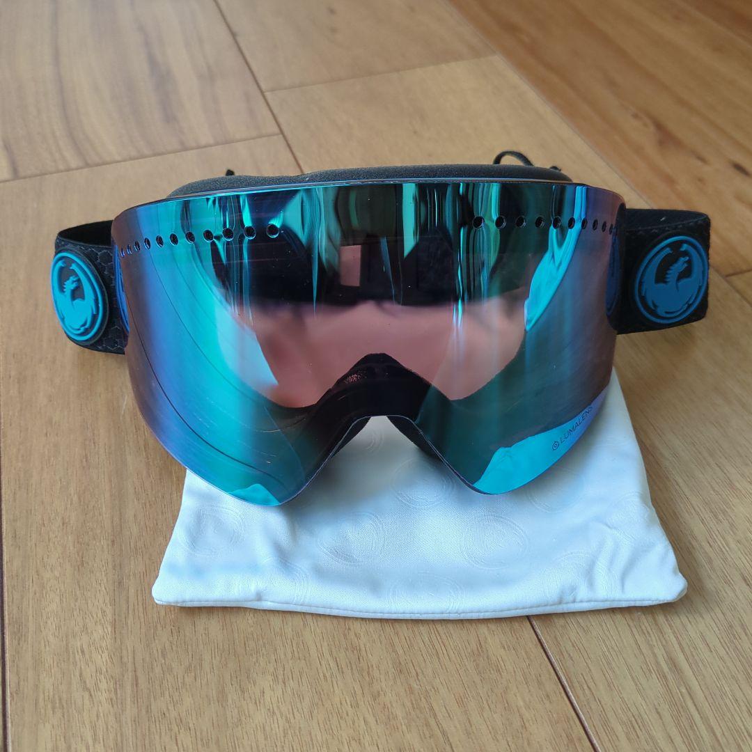 DRAGON(ドラゴン) スノーゴーグル NFX ブルー　青